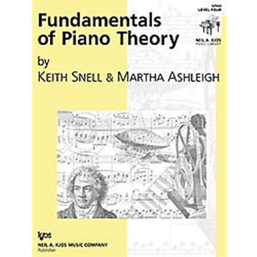 Fundamentals of Piano Theory, Book 4