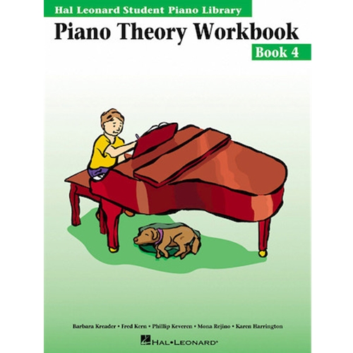 Hal Leonard Student Piano Library, Piano Theory Workbook, Book 4