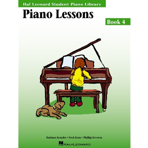 Hal Leonard Student Piano Library, Piano Lessons Book 4