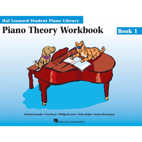 Hal Leonard Student Piano Library, Piano Theory Workbook, Book 1