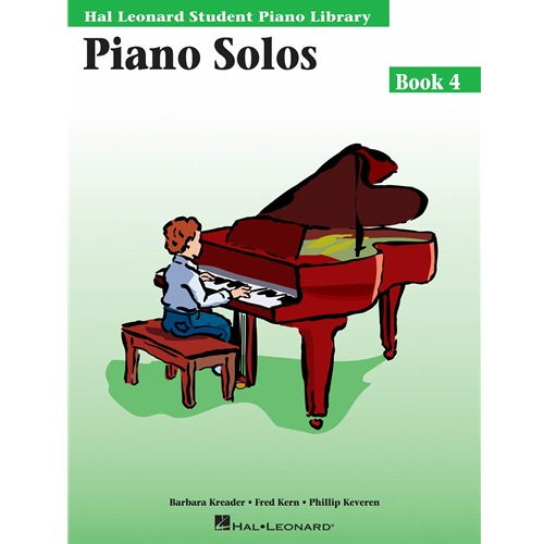 Hal Leonard Student Piano Library, Piano Solos, Book 4