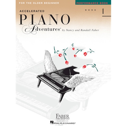 Piano Adventures Accelerated, Performance Book, Level 1