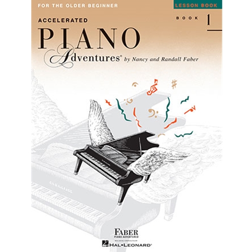 Accelerated Piano Adventures, Lesson Book, Level 1