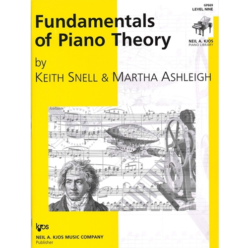Fundamentals of Piano Theory, Book 9