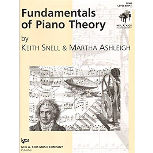 Fundamentals of Piano Theory, Book 8