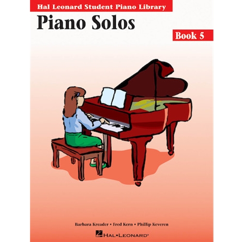 Hal Leonard Student Piano Library, Piano Solos, Book 5