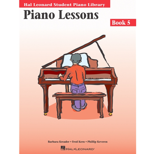 Hal Leonard Student Piano Library, Piano Lessons Book 5