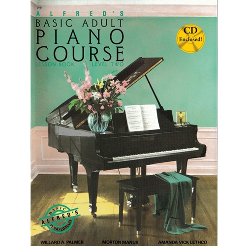 Alfred Basic Adult Piano Course, Lesson Book 2 w/CD
