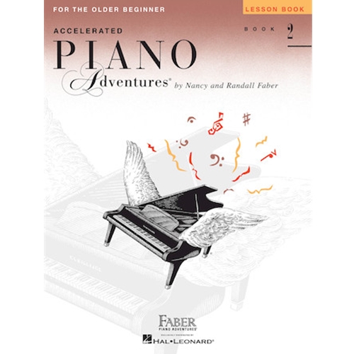 Accelerated Piano Adventures, Lesson Book, Level 2