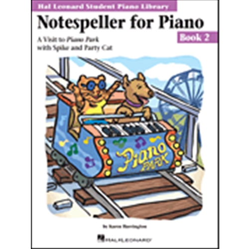 HL Student Piano - Notespeller 2 Piano