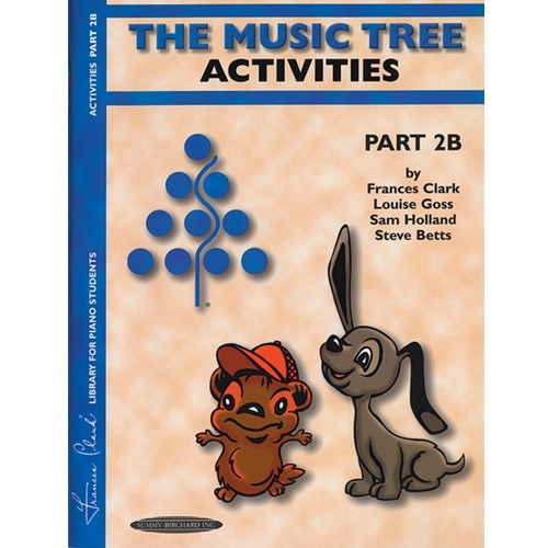 The Music Tree, Activities Book, Part 2B