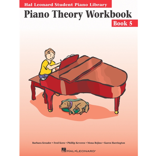 Hal Leonard Student Piano Library, Piano Theory Workbook, Book 5