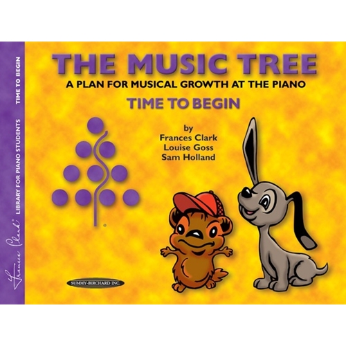 The Music Tree, Time to Begin, Student Book