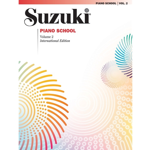 Suzuki Piano School, Volume 2 New International Edition