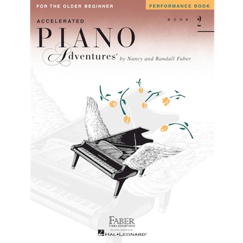 Piano Adventures Accelerated, Performance Book, Level 2