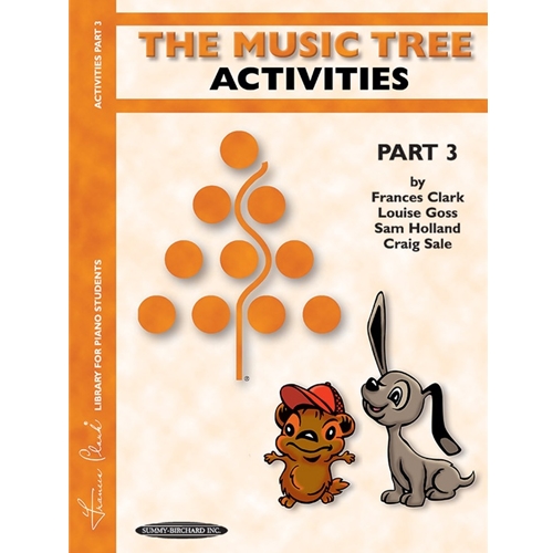 The Music Tree, Activities Book, Part 3