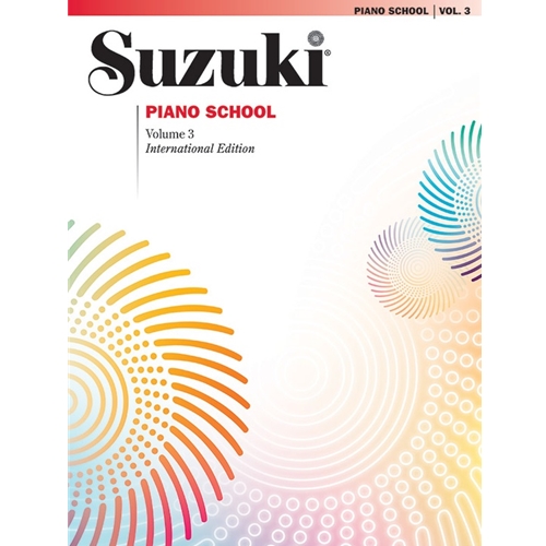 Suzuki Piano School, Volume 3