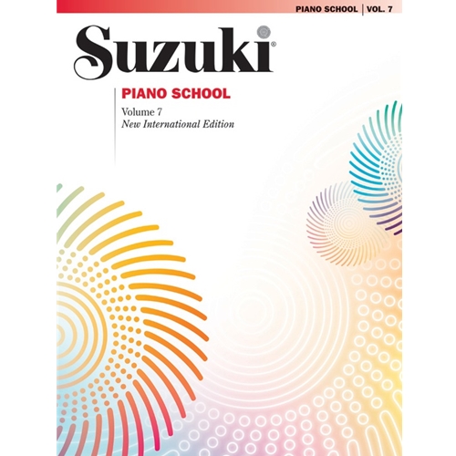 Suzuki Piano School, Volume 7 Revised
