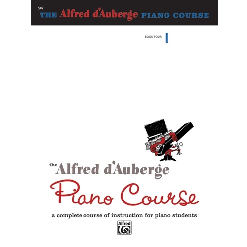 Alfred d'Auberge Piano Course, Lesson Book Level 4