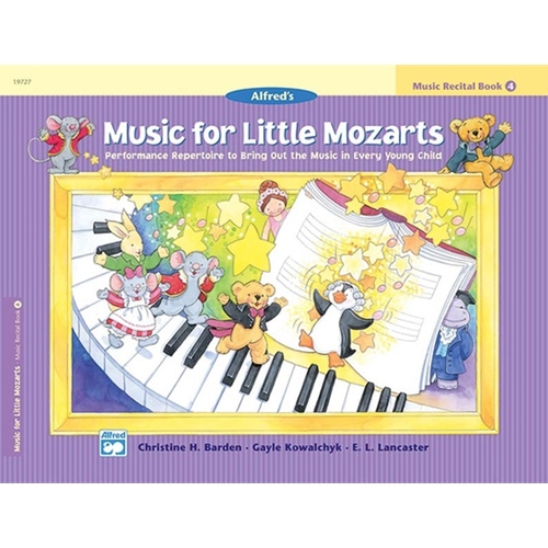 Alfred Music for Little Mozarts, Recital, Level 4
