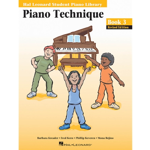 Hal Leonard Piano Student Library, Technique, Level 3