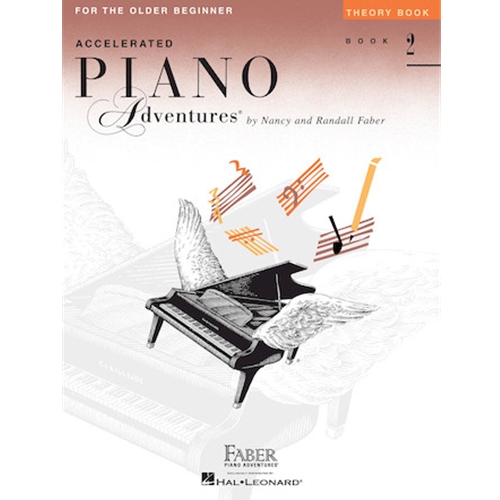 Piano Adventures, Accelerated, Theory Book, Level 2