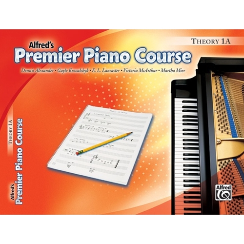 Alfred Premier Piano Course, Theory Book, Level 1A