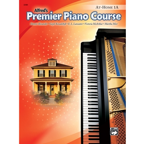 Alfred Premier Piano Course, At-Home Book, Level 1A