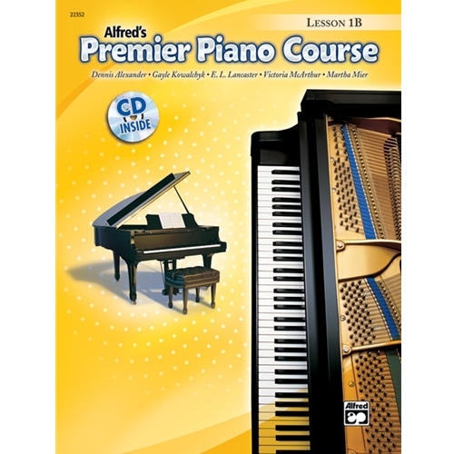 Alfred's Premier Piano Course, Lesson Book Level 1B