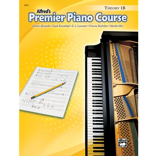 Alfred Premier Piano Course, Theory Book, Level 1B