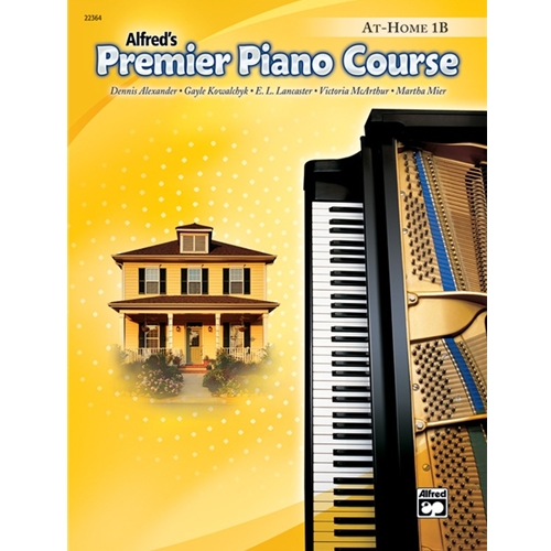 Alfred Premier Piano Course, At-Home Book, Level 1B
