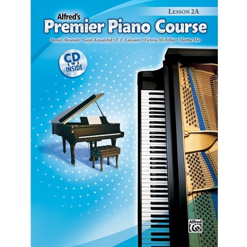 Alfred's Premier Piano Course, Lesson Book 2A w/CD