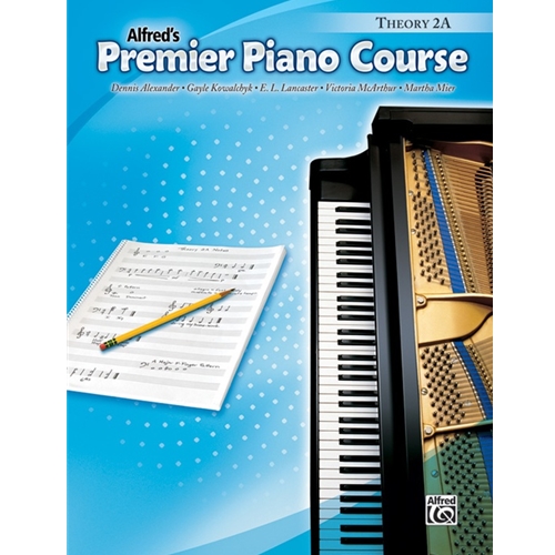 Alfred Premier Piano Course, Theory Book, Level 2A