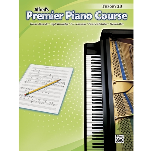 Alfred Premier Piano Course, Theory Book, Level 2B
