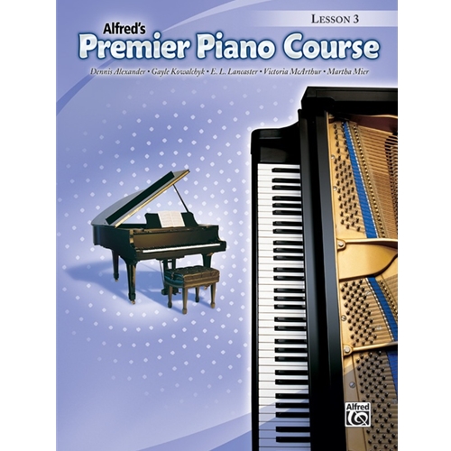 Alfred's Premier Piano Course, Lesson Book Level 3