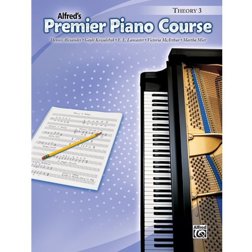 Alfred Premier Piano Course, Theory Book, Level 3