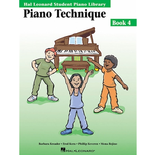 Hal Leonard Piano Student Library, Technique, Level 4