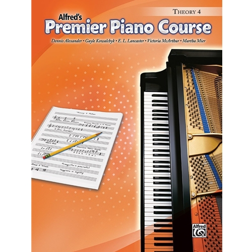 Alfred Premier Piano Course, Theory Book, Level 4