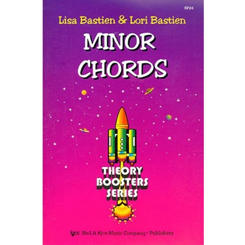 Bastien Theory Boosters:  Minor Chords Piano