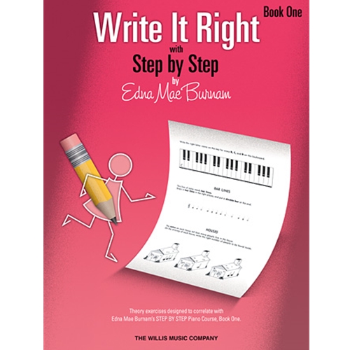 Edna Mae Burnam's Write it Right, Book 1