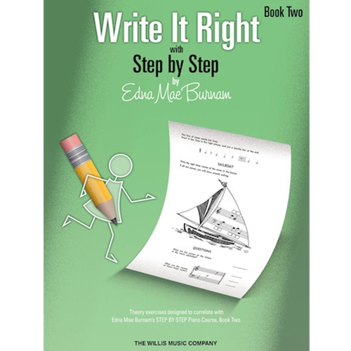 Edna Mae Burnam's Write it Right, Book 2