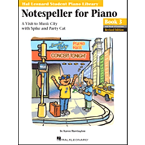 HL Student Piano - Notespeller 3 & 4 Piano