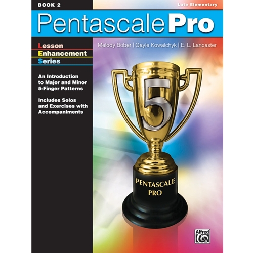 Pentascale Pro - Book 2 Piano