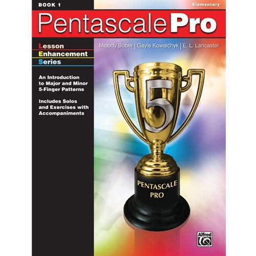 Pentascale Pro - Book 1 Piano