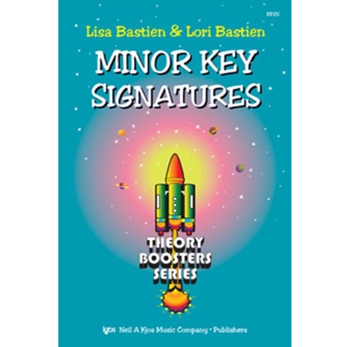 Bastien Theory Boosters: Minor Key Signatures