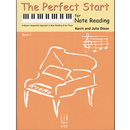 The Perfect Start for Note Reading - Book 1 Piano