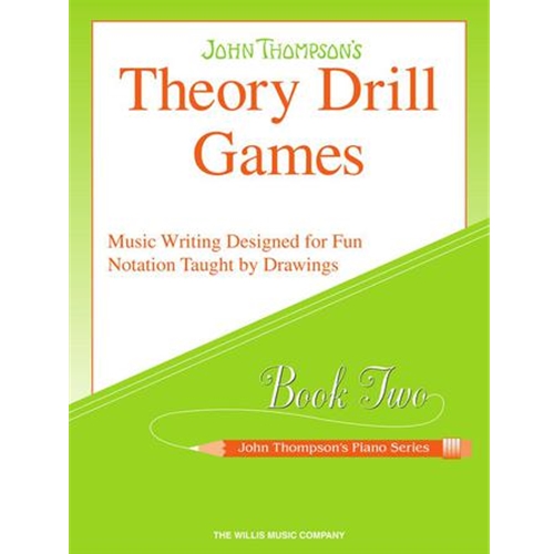 John Thompson's Theory Drill Games, Level 2