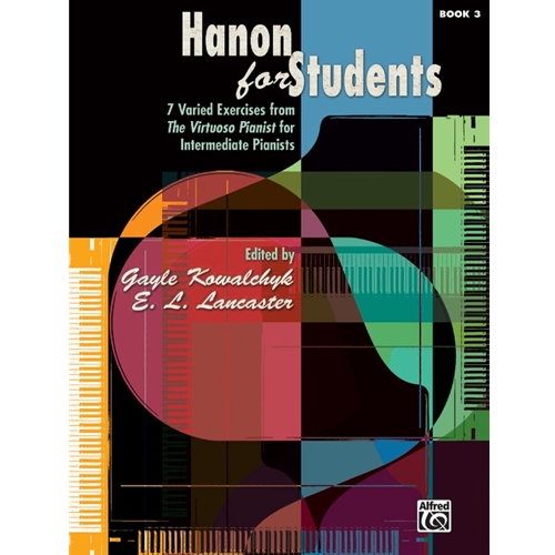 Hanon for Students - Book 3