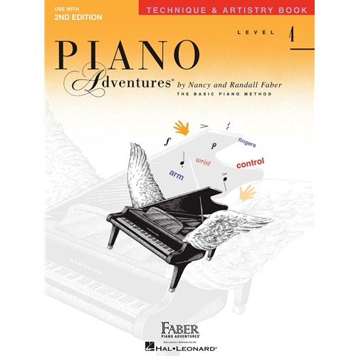 Piano Adventures, Technique and Artistry, Level 4