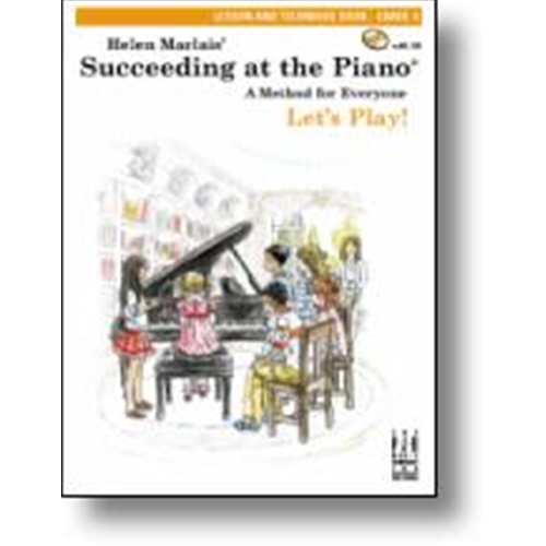 Helen Marlais' Succeeding at the Piano, Lesson and Technique - Grade 4